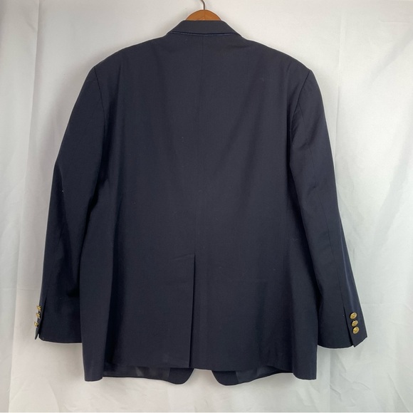 Lauren Ralph Lauren Navy Blue Blazer Sport Coat - Picture 6 of 8